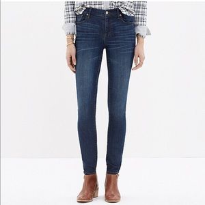 Madewell High Riser Skinny Jeans
